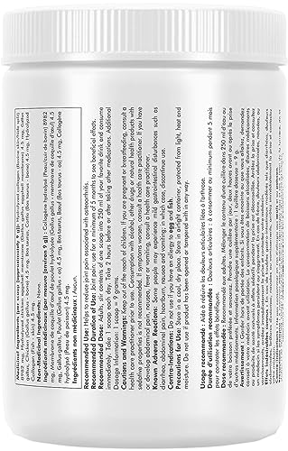 Codeage Multi Collagen Protein Powder Hydrolyzed, Type I, II, III, V, X, Grass Fed All in One Super Bone Broth and Collagen, 8.9 Ounces - Image 3