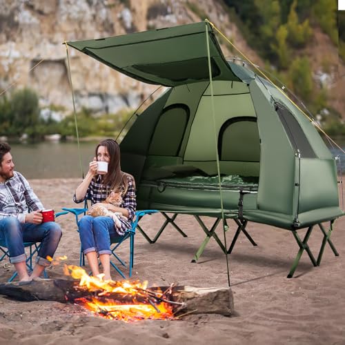 Carpa 5 en 1 LDAILY para 2 personas miniatura 2