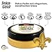 Viva Decor Inka Gold Gilding Wax2.3 oz (Gold) - Easily Applicable, Wax-Based Metallic Polishing Paste. Quick-Drying Metal Shine, High Gloss Effects for DIY. Decor Paste for Wood, Clay & Terracotta