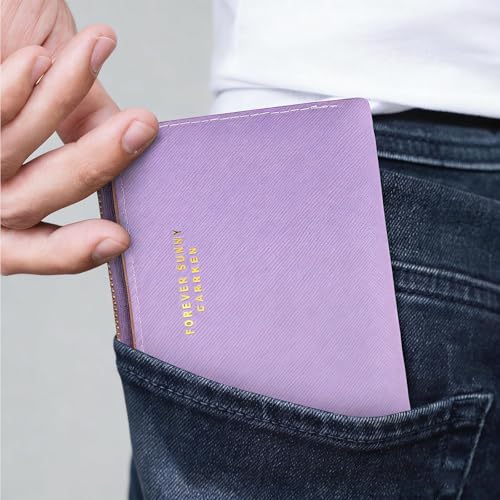 Image of Valentoria Womens Wallet Cute Elegant Long Slim Card Holder Case Minimalist Coin Purse Thin Tassels Zip Clutch Wallets for Girls Ladies | Cute