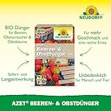 Obstdünger Test