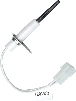 201657-03S Furnace Hot Surface Igniters Upgraded, 120V Nitride Ignitors Compatible with Heating System, 201657-03 20165702 20165702S 601TB-1142 IGN02004 0230K00001