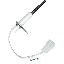 201657-03S Furnace Hot Surface Igniters Upgraded, 120V Nitride Ignitors Compatible with Heating System, 201657-03 20165702 20165702S 601TB-1142 IGN02004 0230K00001