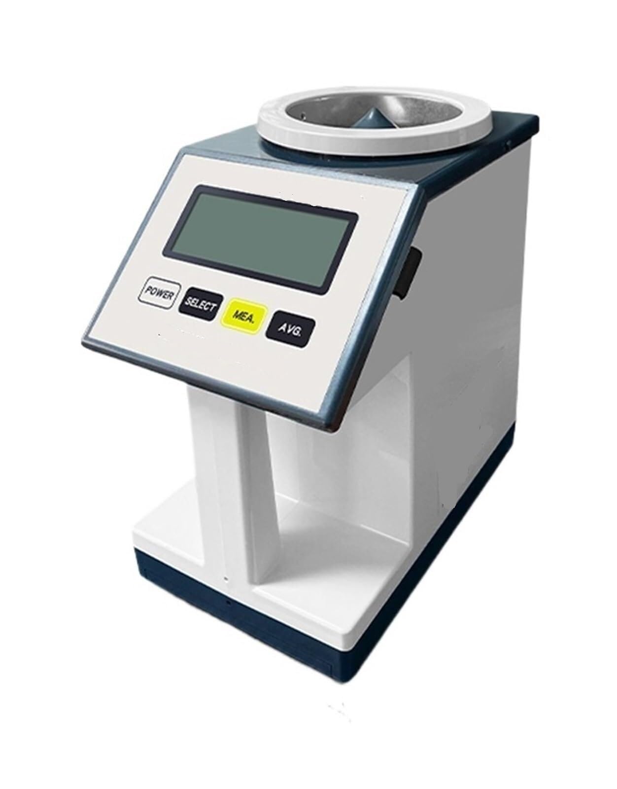 Amrttwy One Color Moisture Meter, Grains Moisture Tester Wheat Peanuts Rice Hygrometer With Lcd Display