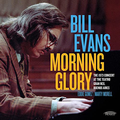 モーニング・グローリー / ビル・エヴァンス (Morning Glory : The 1973 Concert at the Teatro Gram Rex, Buenos Aire / Bill Evans) [2LP] [Import] [日本語帯・解説付き] [原文解説完全翻訳ブックレット付] [Live] [Analog]