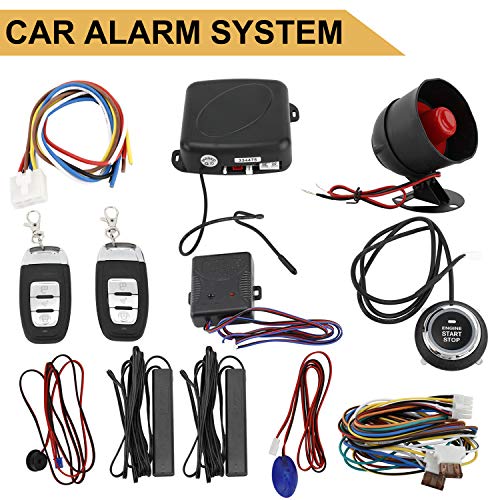 Yaegarden Car Alarm System, Auto Door Remote Central Control System, Car Alarm Security