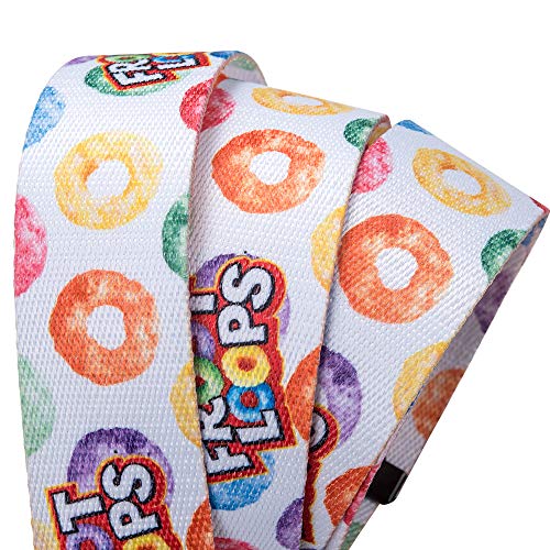 Odd Sox, Froot Loops Cereal Nylon Web Belt, Adult, 1.5" inch4
