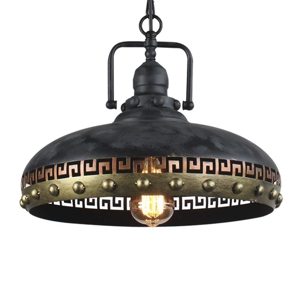 Żelaza Wisiorek Dekoracja Renowacja Retro Przemysłowe E27 Nostalgiczne Wiszące Oświetlenie Wewnętrzne Stół Jadalnia Metalowy Żyrandol Ccsufit Droplight Oświetlenie