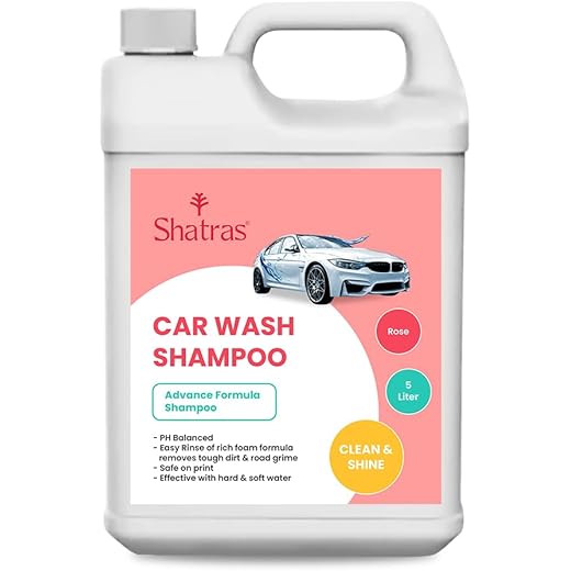 Shatras Foam Car Wash Shampoo Concentrate 5L