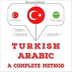 Couverture de Turkish - Arabic. A complete method