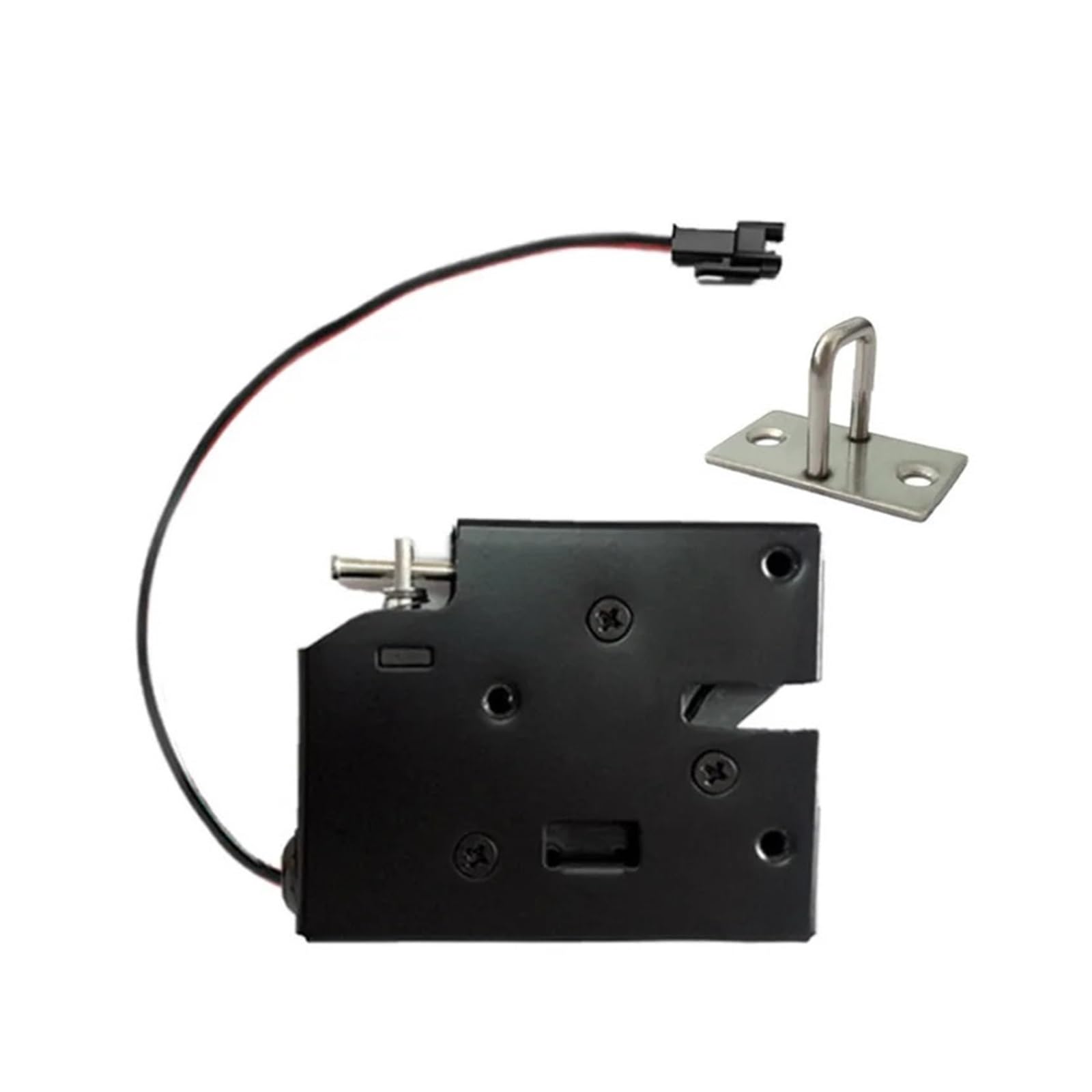 Hyrtefbn Type A Electromagnet Control Lock Mini Electric Latch Lock - Electromagnetic Control