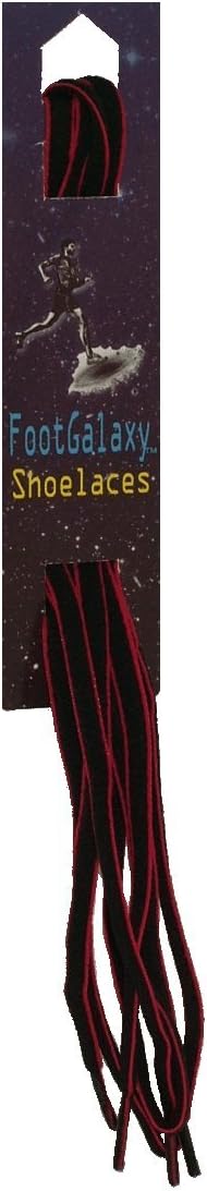 FootGalaxy Oval Laces (Shoelaces) for Boots and Shoes