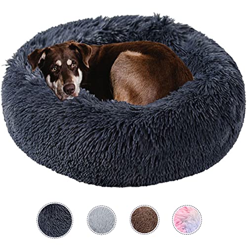 kimpets Dog Bed Calming Dog Beds for Small Medium Large Dogs Round