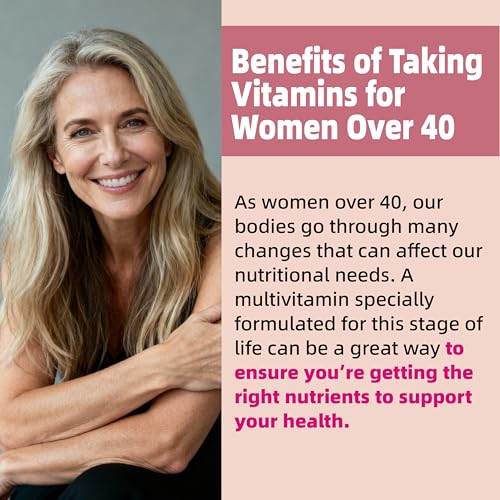 Lerinettia Multivitamin for Women Gummies 40+