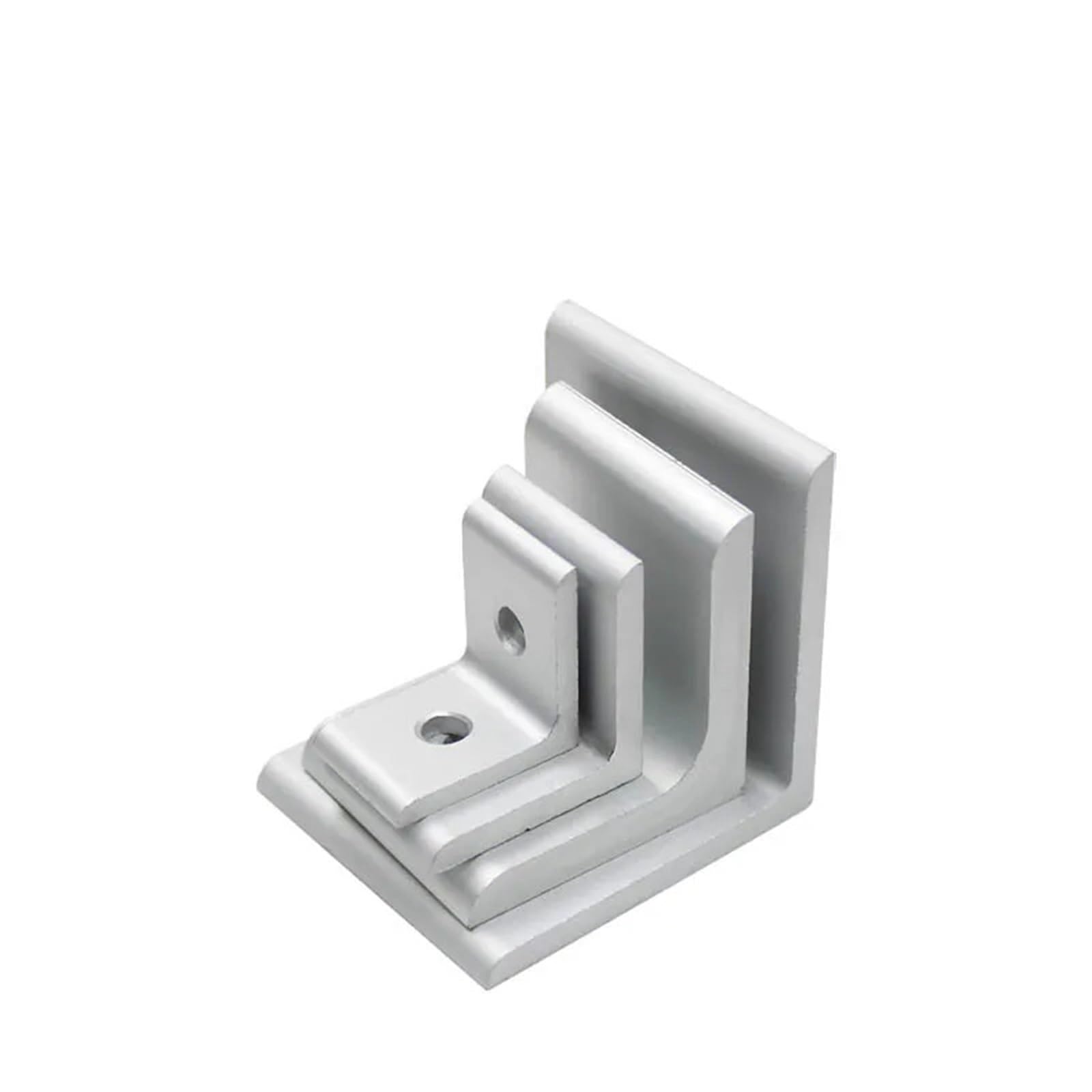 Wsporniki z profili aluminiowych typu L 90 stopni