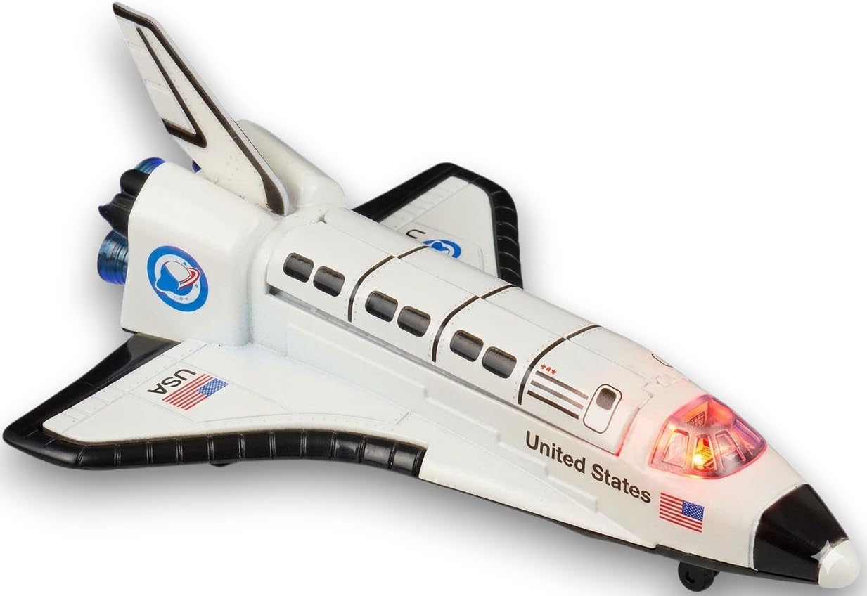 Amazon.co.jp: ダイカスト スペースシャトル (6インチ) ライト