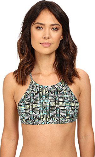 Body Glove Women's Tropical Reversible Elena Halter Bikini Top