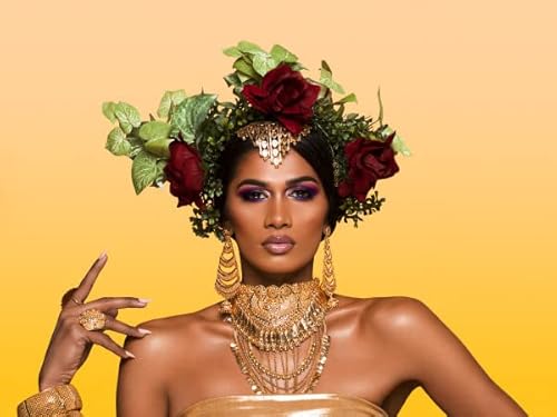 Juvia's Place Yellow, Greens, Purple, Chromatic Eyeshadow Palette - Professional Eye Makeup, Pigmented Eyeshadow Palette, Makeup Palette For Eye Color & Shine, Pressed Eyeshadow Cosmetics, Shades Of 30 #TOP6