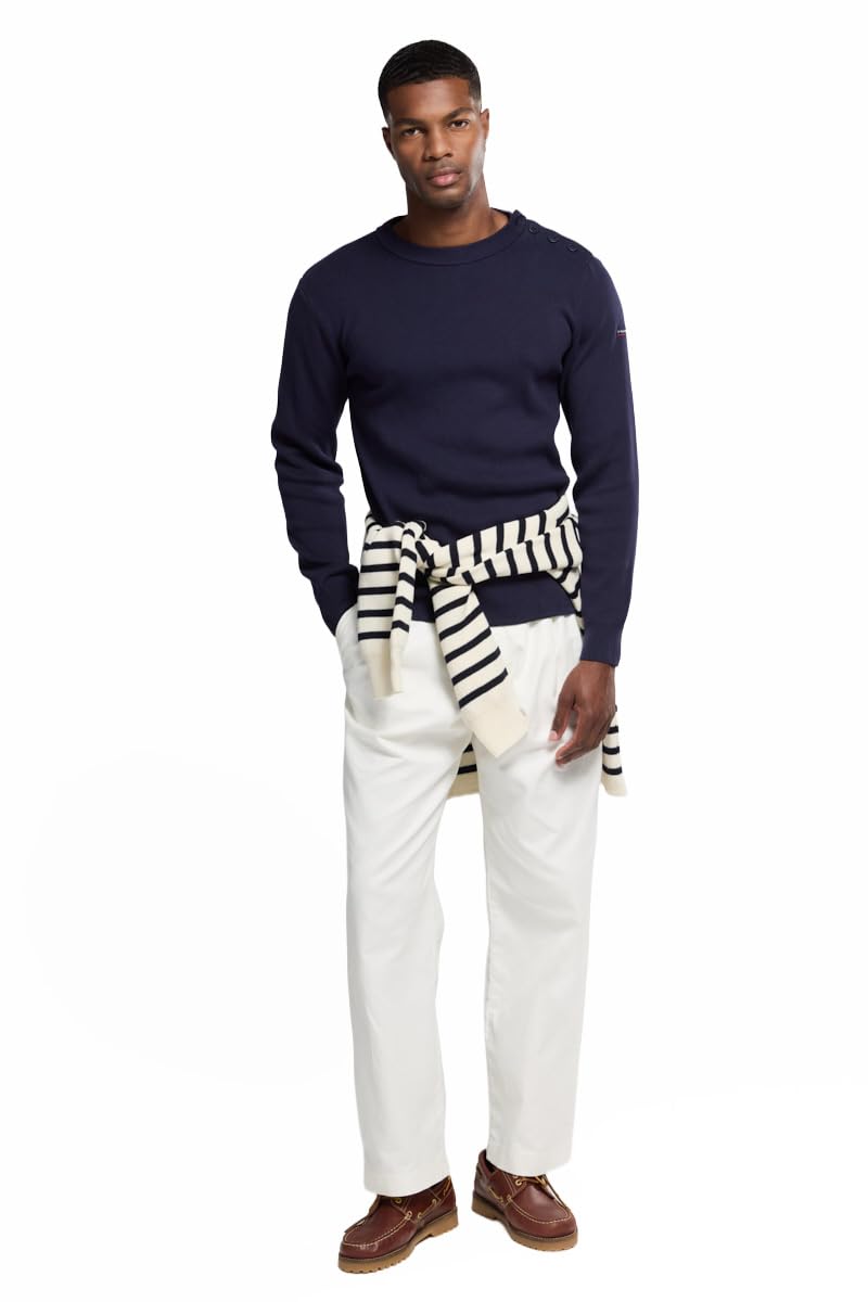 Armor-Lux Men's Azul (300 Ship 300 Ship ) Armor Lux, Groix Sailor Jumper