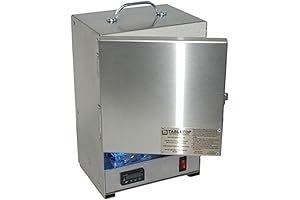 Table Top RapidFire Pro Metals Melting Furnace / Kiln for Making Sculptures,...
