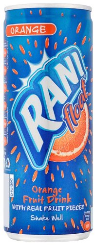 Rani Natural Orange Float Drink 240 ml (Pack of 24)