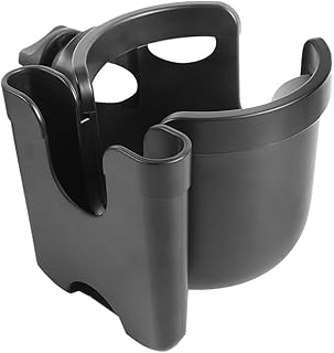 KOMBIUDA 1Pc Carrinho De Bebê Porta-Copo Acessórios Para Garrafa De Água Carrinho De Caiaque Dolly Carrinho De Bebê Porta-Copo Carrinho De Bebê Porta-Garrafa Carrinho Porta-Copo