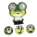 VICASKY Lar Frogs Garden Statue Led Solar Lantern No Tools Needed Night Light Dec