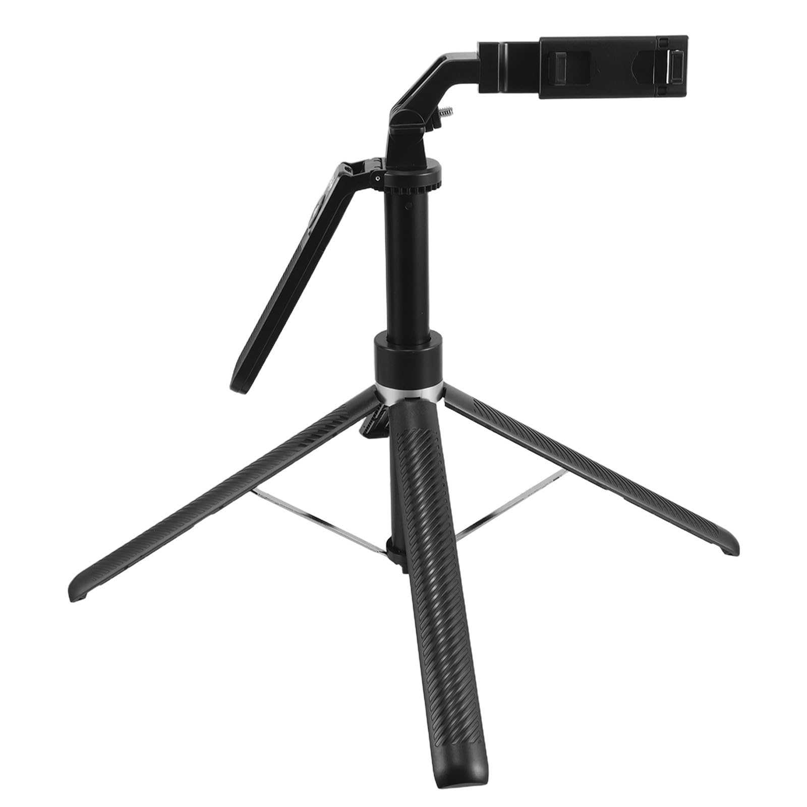 Bastone Selfie Invisibile Nero in Lega di Alluminio 360°