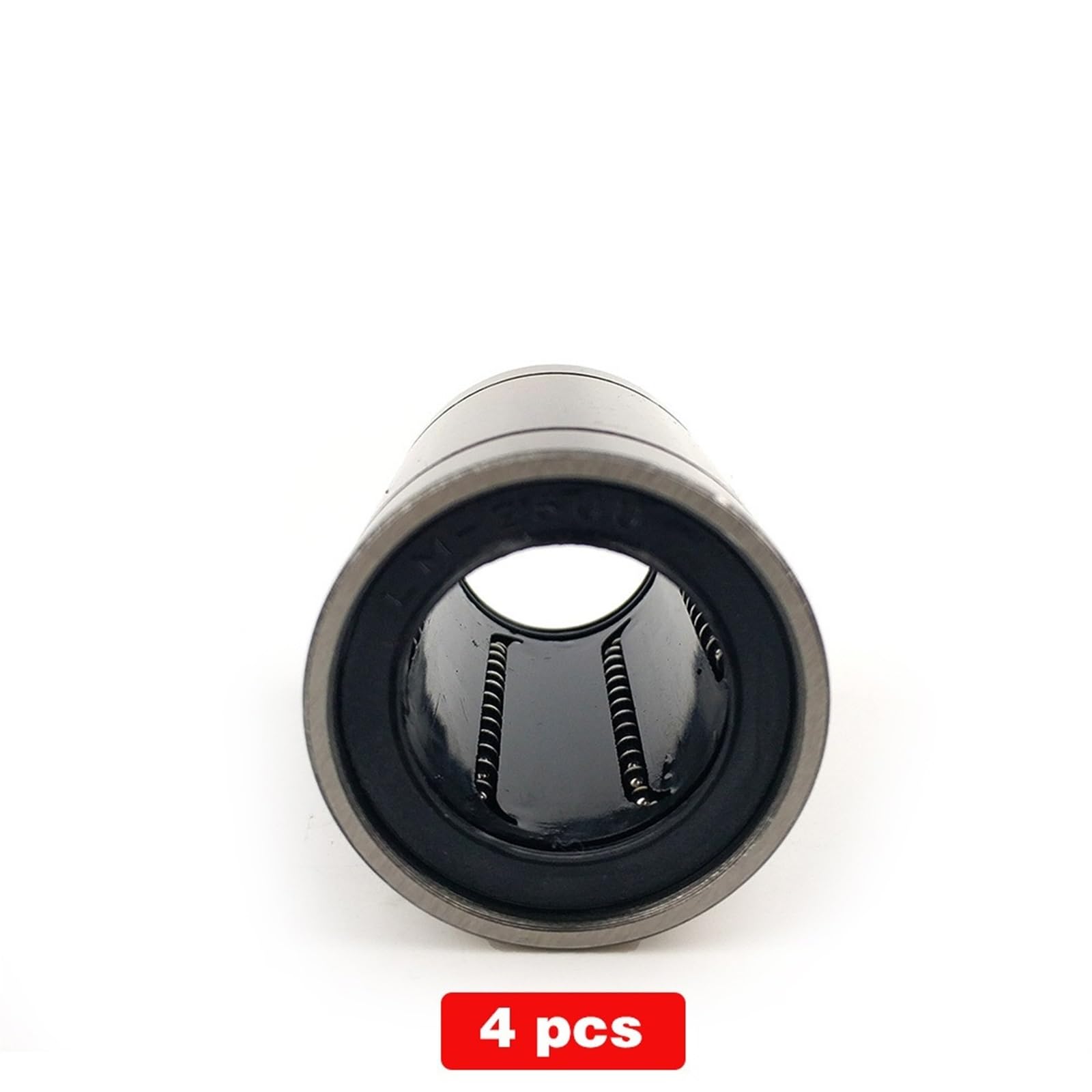 Stehlager, Linearwellenlager, 12–40 mm Durchmesser, 4er-Pack(LM25UU)