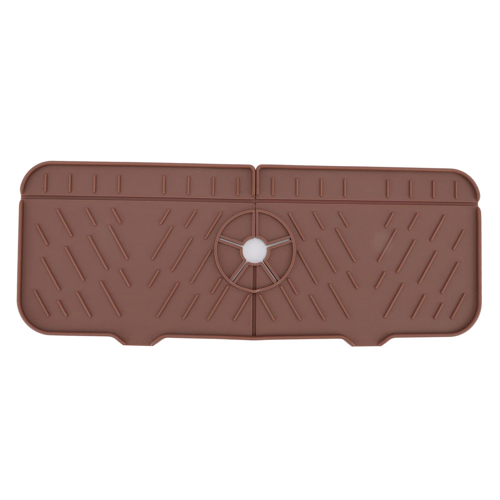 Protector de silicona para grifo OUKENS, alfombrilla escurridora para fregadero y cocina