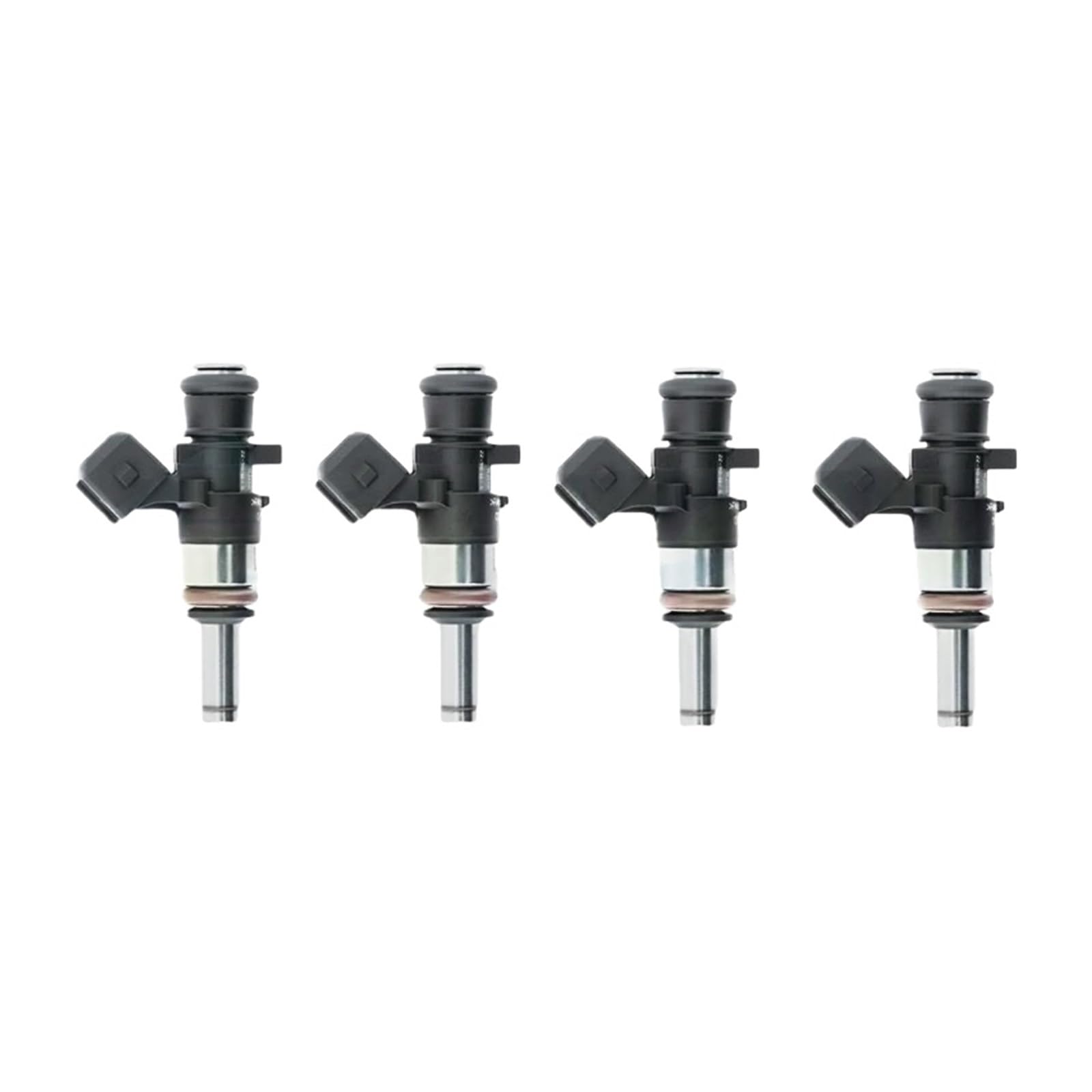 4pcs Fuel Injector 0280158040 0 280 158 040 Compatible for Nozzle Valve Petrol Car Fuel Injector Nozzle Parts