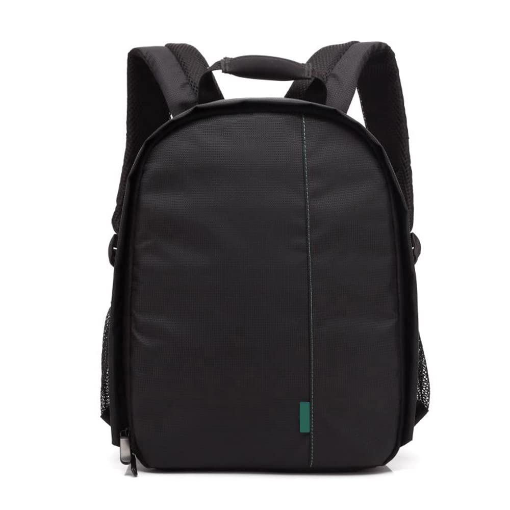 Wakects Mochila de la Cámara, Mochila Fotográfica Grande, Al Aire Libre, Pequeña Cámara Digital DSLR, Mochila Mochila de Agua, Repelente a los Bolsillos de Cámara Transpirable (Green #GR)
