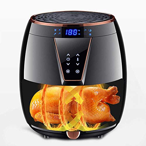 Air Fryer Home Multifunktions-Fritteuse Mit Großer Kapazität Elektrische Fritteuse Kein Öldampf Friteuse Intelligente…