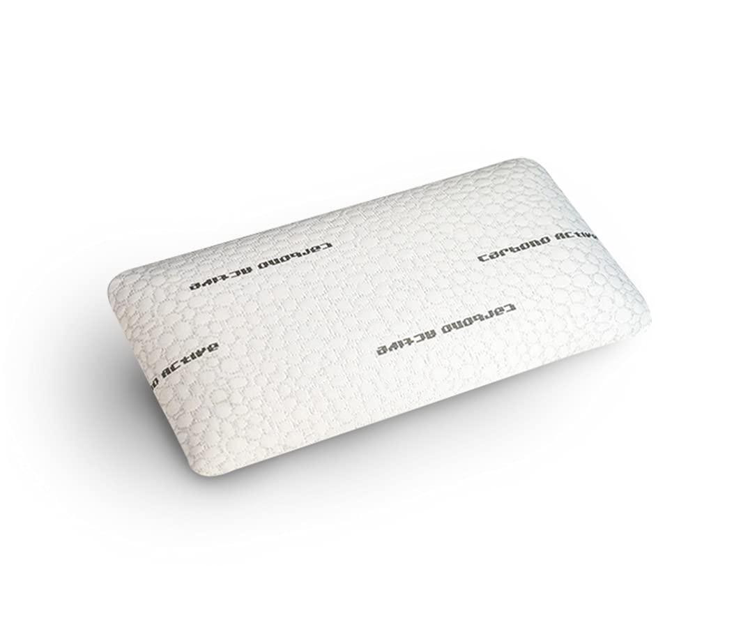 SonnoMATTRESS Almohada Visco Carbono 105x35