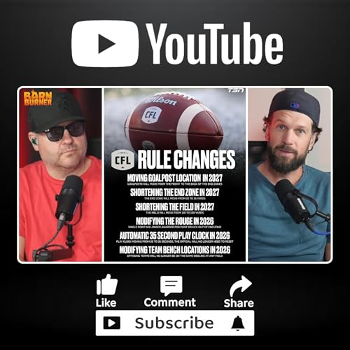 Page de couverture de CFL Announces New Rules, Field Changes Starting With 2026 Season 🚨 | BB Clips