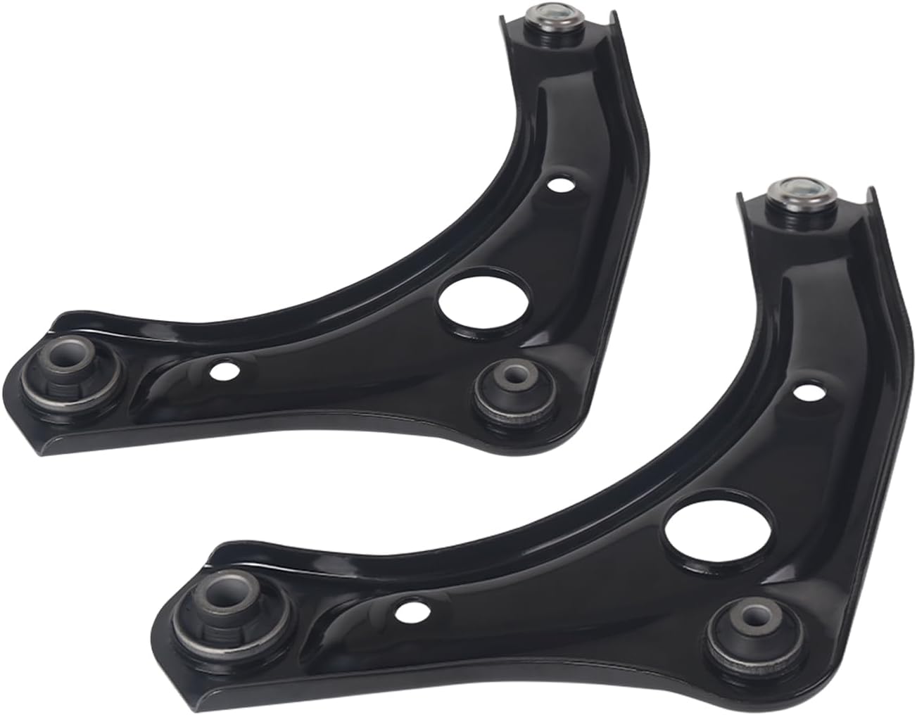 IRONTREE 2Pcs Front Left & Right Lower Control Arm K621576 K621577 and Ball Joint Assembly Compatible with Nissan Versa 2012-2019 & Versa Note 2014-2019 & Micra 2015-2019