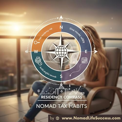 Residency Compass: Nomad Tax Habits That Keep You Moving