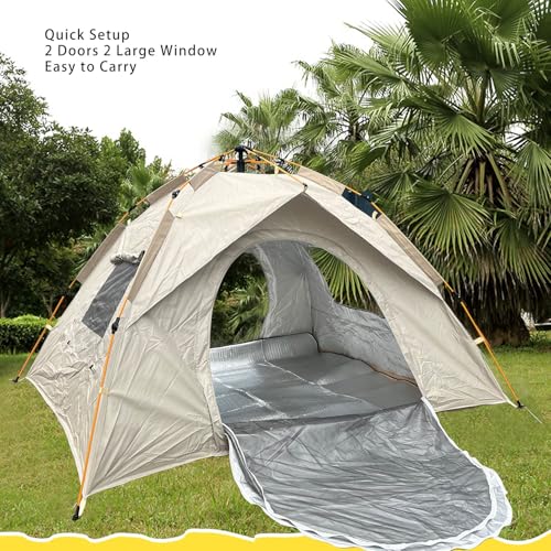 Tienda de camping plegable MAVIS LAVEN con montaje instantáneo miniatura 2