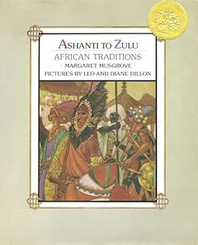 Paperback Ashanti to Zulu: African Traditions (Picture Puffin Books) Book
