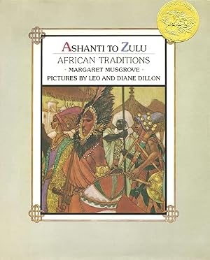 Book cover Ashanti to Zulu: African Traditions (Picture Puffin Books)