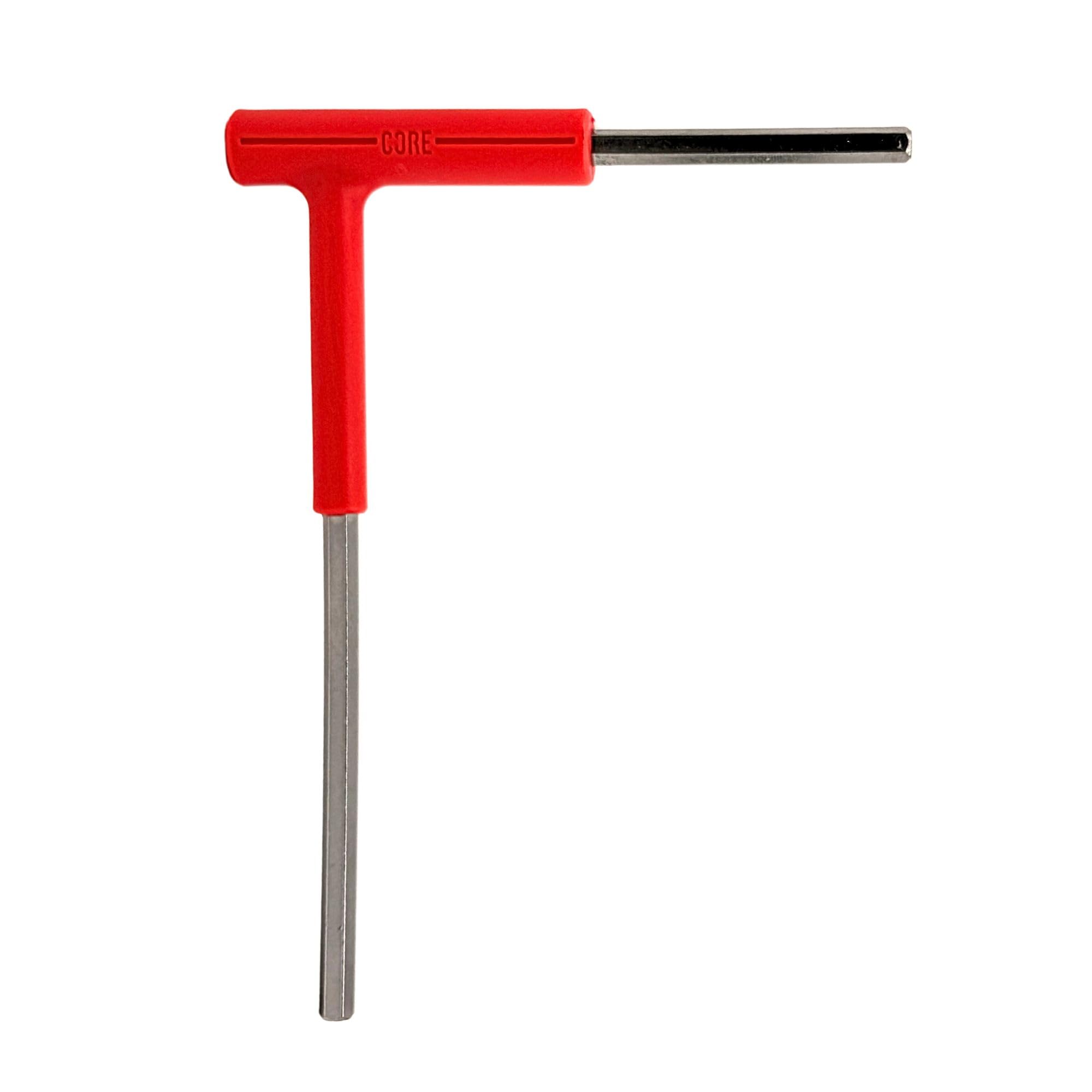 Core Llave Allen de 6 mm para patinetes de acrobacias, llave Allen larga para par extra, perfecta para scooters, BMX y MTB, llave Allen resistente de 6 mm