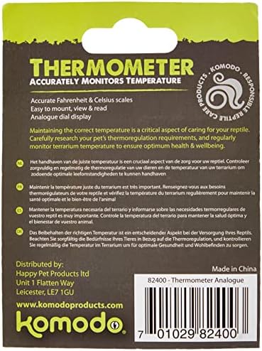 Komodo Thermometer Analog