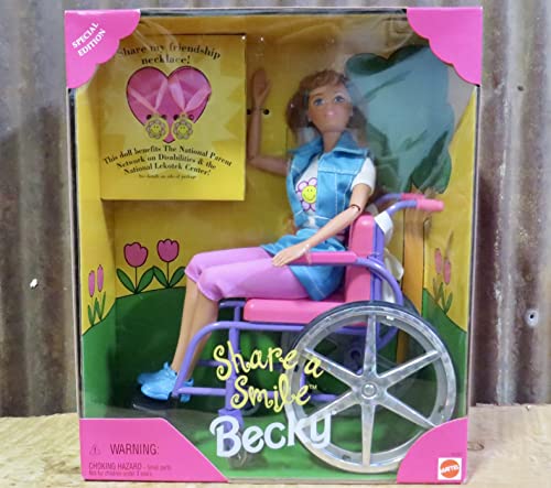 Barbie Becky Share a Smile Edición Especial (1996) miniatura 1