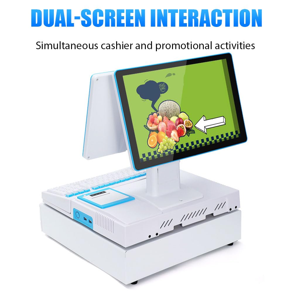 極美品 レジスタPOP10 IPAD2台iphone se1台 AirPAY付き Amazon | PA-DABAOO モバイルタブレットPOSレジモニター