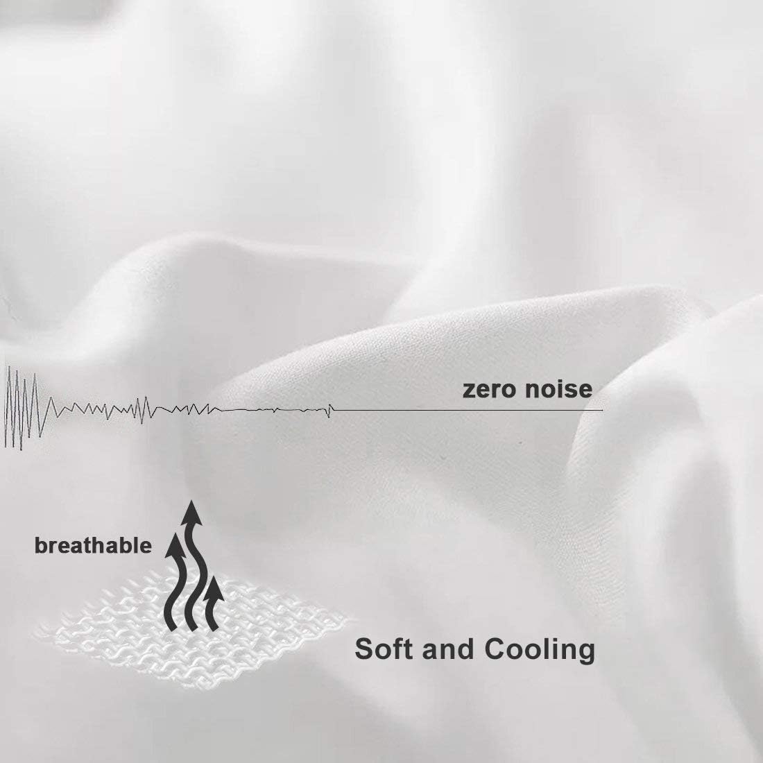 Tесh Dеаlѕ 🔥 COHOME King 2100 Series Cooling Comforter Down Alternative Quilted Duvet Insert with Corner Tabs All-Season - Winter Warm Luxury Hotel Comforter - Reversible - Machine Washable - White Flаѕh Dеаlѕ - 60% оƒƒ COHOME King 2100 Series Cooling Comforter Down Alternative Quilted Duvet Insert with Corner Tabs All-Season - Winter Warm Luxury Hotel Comforter - Reversible - Machine Washable - White