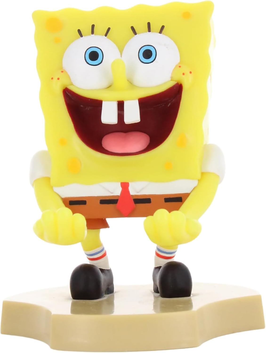 Exquisite Gaming Spongebob Squarepants Phone Stand Holdem Collectible Figure Desk Accessory