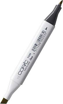 Copic Classic, Dual-Tip Alcohol Marker, YG99-Copic, Marine Green
