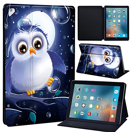 Leather slim lightweight Stand Cover Case for Apple New iPad 9.7 2018 2017(6th Gen