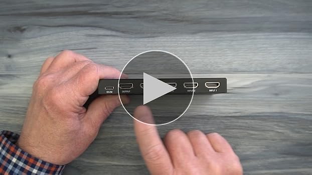 Amazon.com: OREI 8K HDMI 2.1 Switch 4x1, Switcher UltraHD Supports