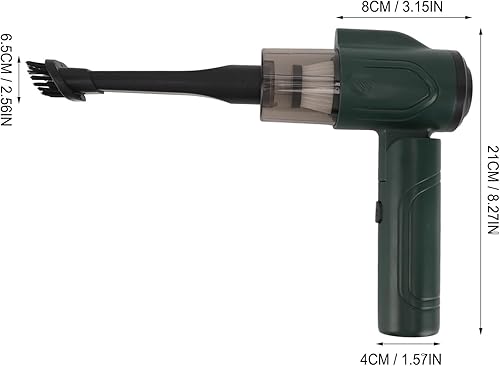 Miniatura 3 de TOPINCN 9000Pa Power Mini Aspirador 30W Portátil Plegable Peso Ligero Limpieza Marvel para Espacios Inmaculados Máxima Eficiencia